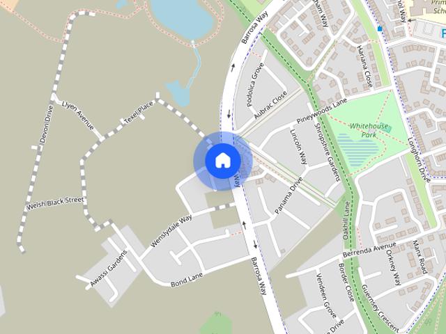 House for rent in Whitehouse, Milton Keynes