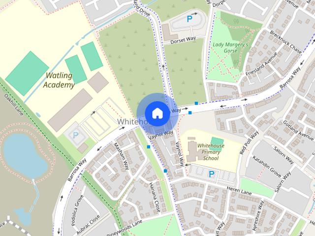 Apartment for rent in Whitehouse, Old Wolverton