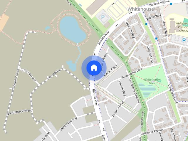 House for rent in Whitehouse, Milton Keynes