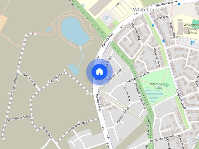 House for rent in Whitehouse, Old Wolverton