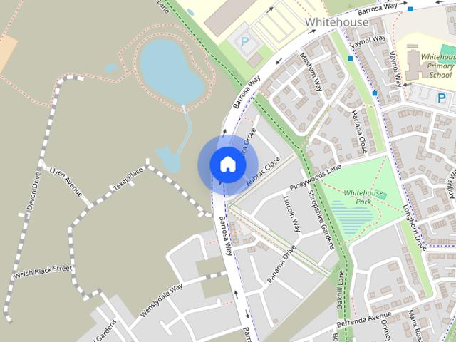 House for rent in Whitehouse, Milton Keynes