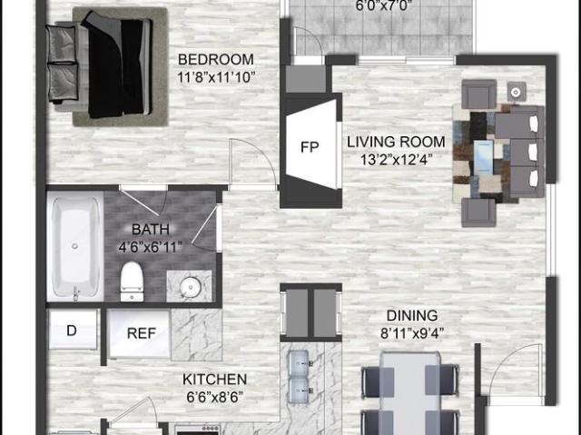 Apartment for rent in Denton, Texas