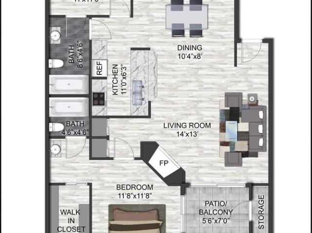 Apartment for rent in Denton, Texas