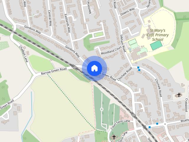 House for rent in Oxted, Hillview