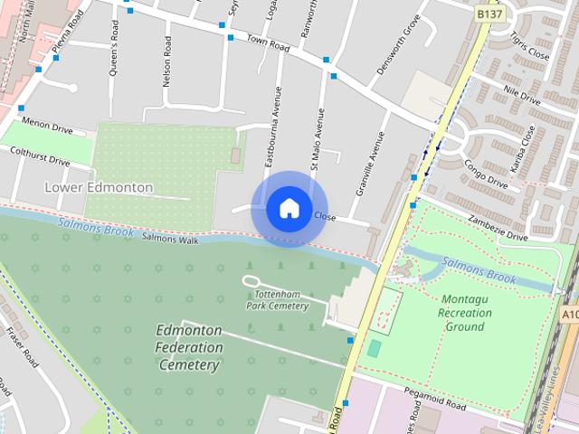 Apartment for rent in Lower Edmonton, Greater London