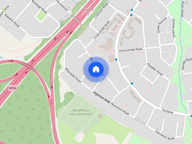 House for rent in Wythenshawe, Manchester