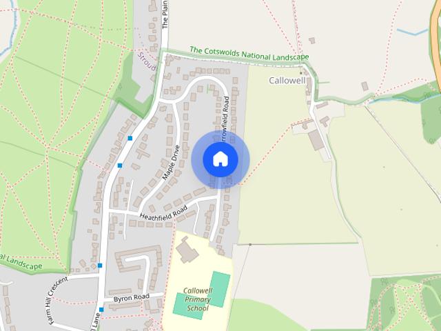 House for rent in Stroud, School House