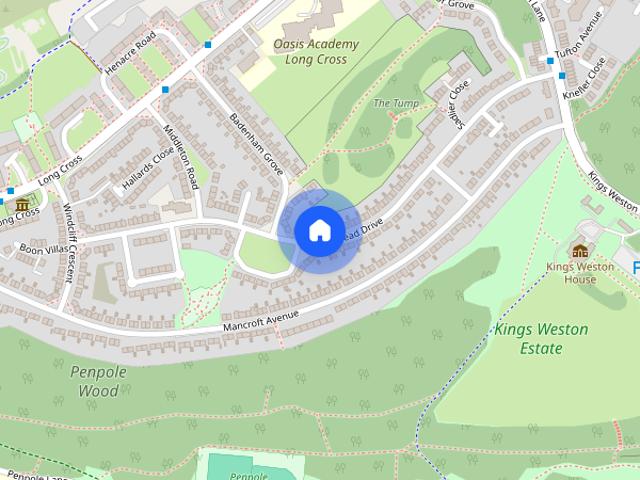 Apartment for rent in Feckenham, City Of Bristol