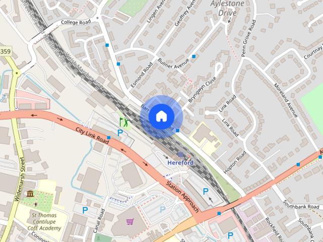 House for rent in Portfields, Lower Bullingham