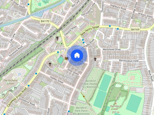 Apartment for rent in Langley Green, Sandwell