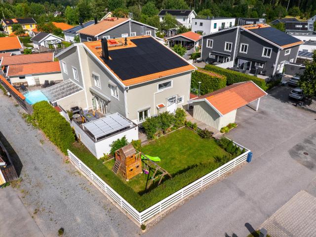 Villa till salu i Stockholm