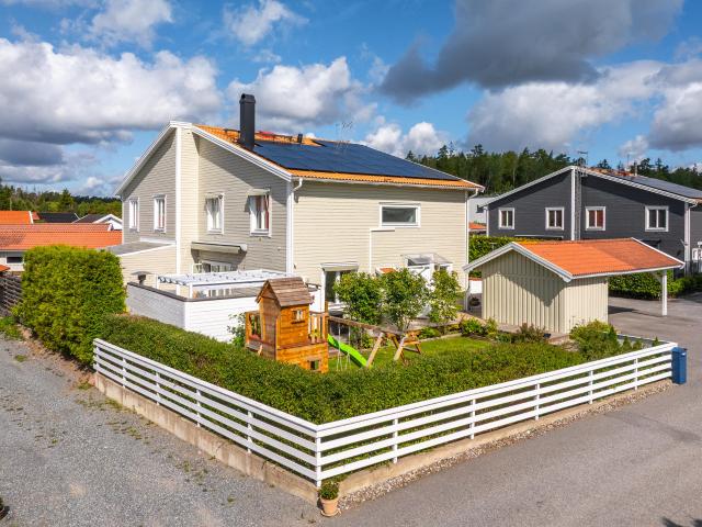 Villa till salu i Stockholm