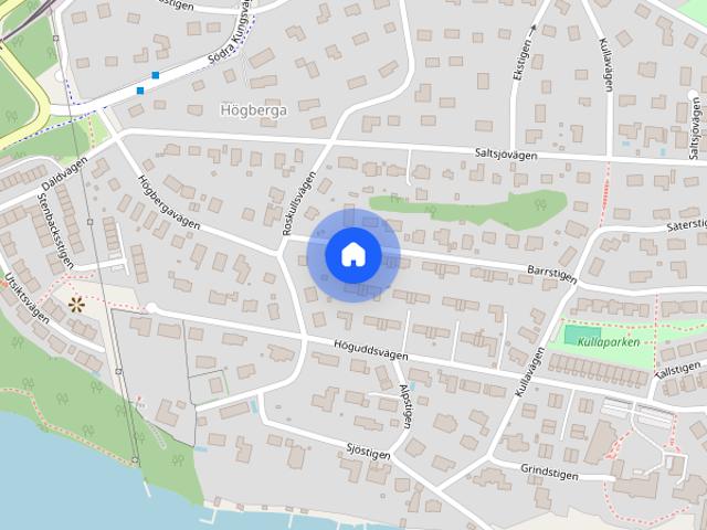 Hus hyra i Högberga, Stockholms län
