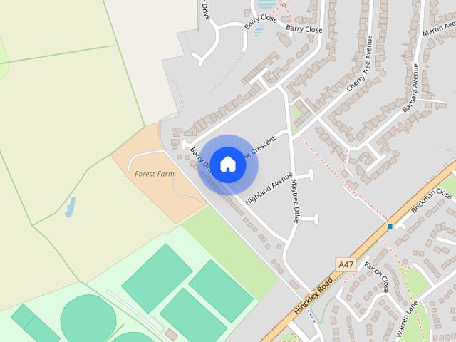 House for rent in Leicester Forest East, Blaby