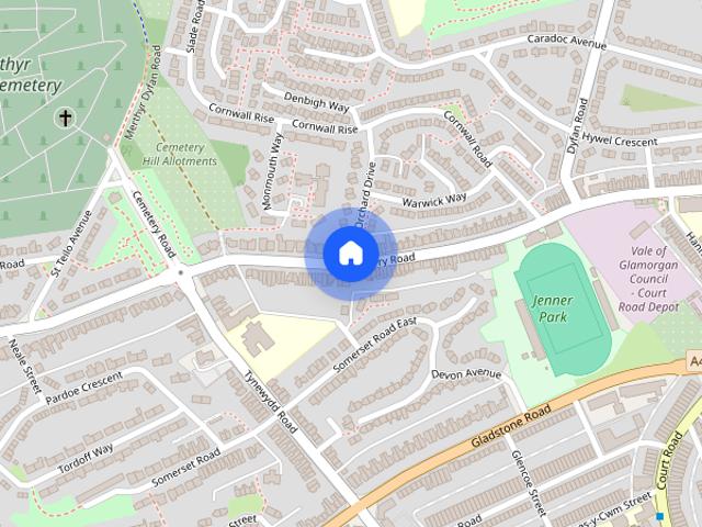 House for rent in Gibbonsdown, Barry