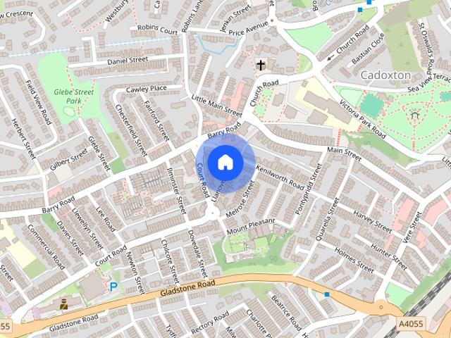 Apartment for rent in Gibbonsdown, Barry
