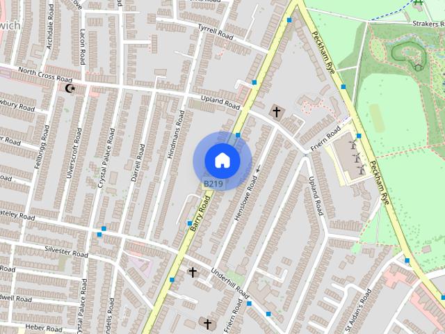 Apartment for rent in East Dulwich, Greater London