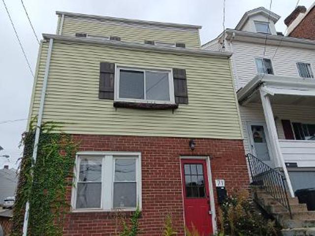 House for sale in Pittsburg, Pennsylvania