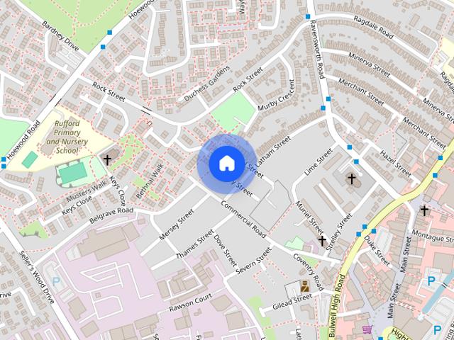House for rent in Bulwell, City of Nottingham