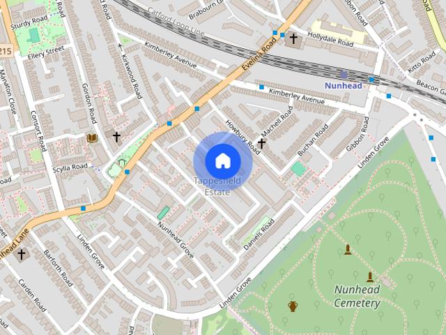 House for rent in Nunhead, Greater London