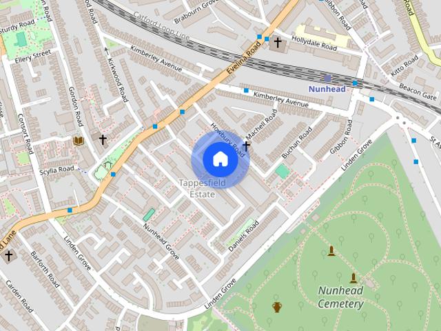 House for rent in Tappesfield Estate, Greater London