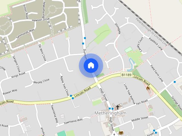 House for rent in Ashby De La Launde, Lincolnshire
