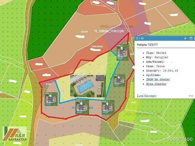 Hatipler, Bartın Merkez içerisinde satılık Arsa