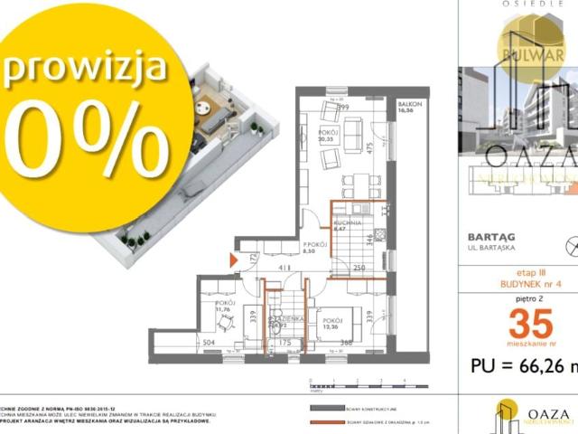 Mieszkanie na sprzedaż w Olsztyn, Warmińsko-mazurskie