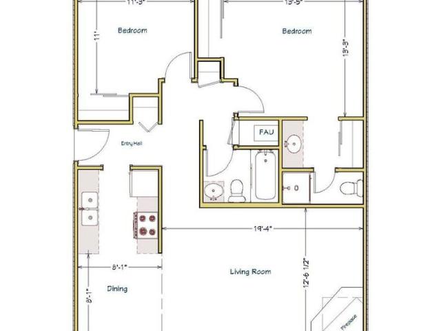 Apartment for rent in Hayward, California