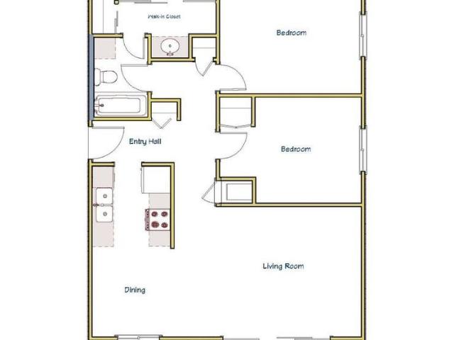 Apartment for rent in Hayward, California