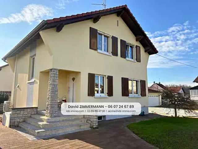 Maison vente à Mulhouse, Bartenheim