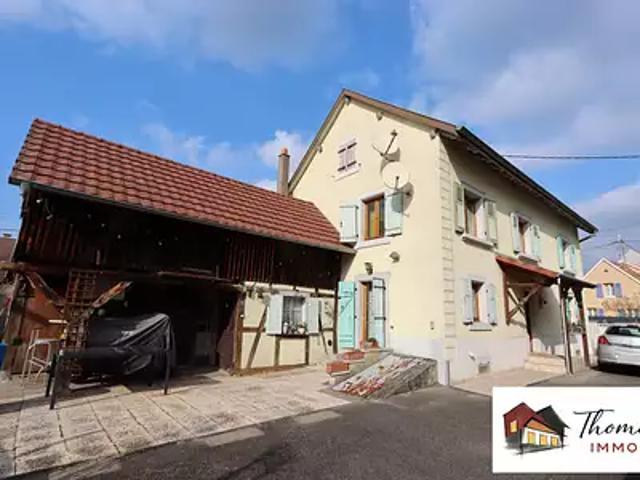 Maison vente à Mulhouse, Bartenheim