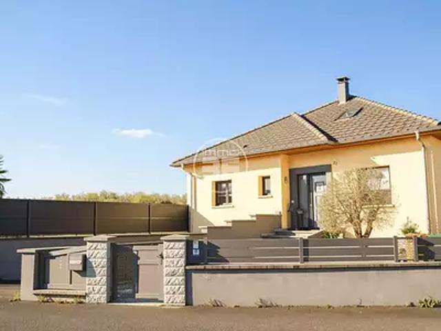 Maison vente à Mulhouse, Bartenheim