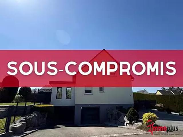 Maison vente à Mulhouse, Bartenheim