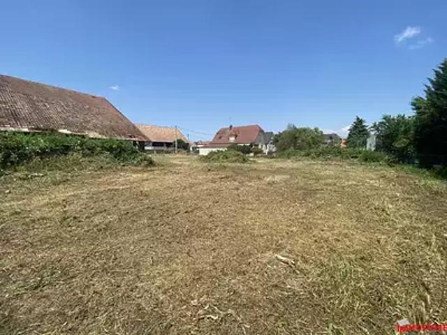Terrain vente à Mulhouse, Bartenheim