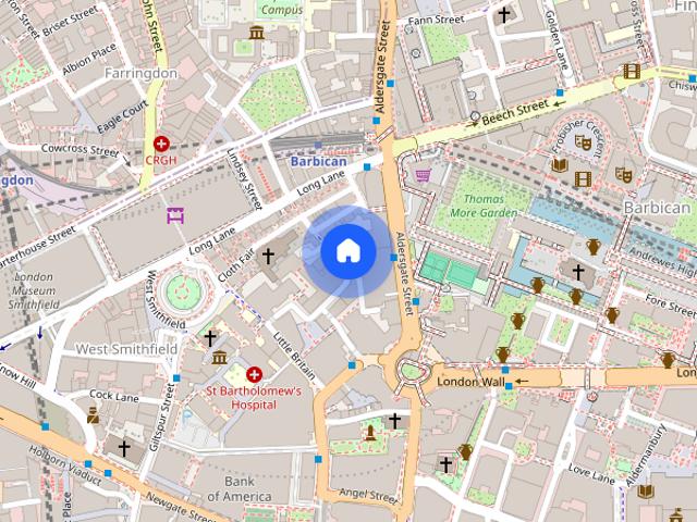 Apartment for rent in St Paul's, Greater London