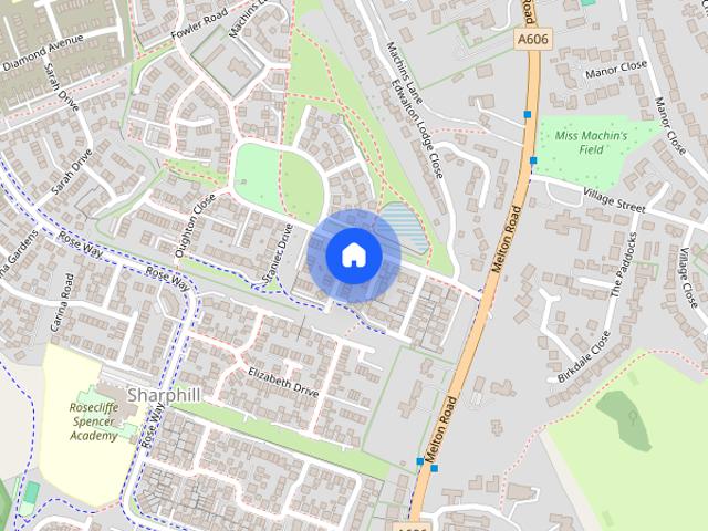 House for rent in Edwalton Chase, Rushcliffe