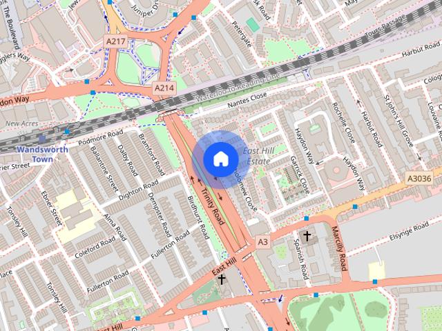 Apartment for rent in Wandsworth, East Hill