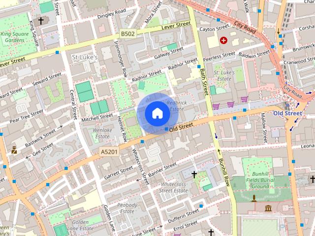 House for rent in Finsbury, Greater London