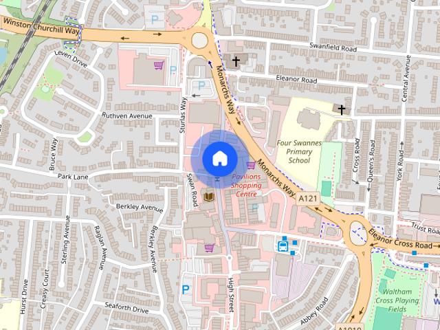 Apartment for rent in Broxbourne, Hertfordshire