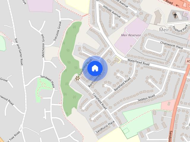 House for rent in Longton, Stoke-on-Trent