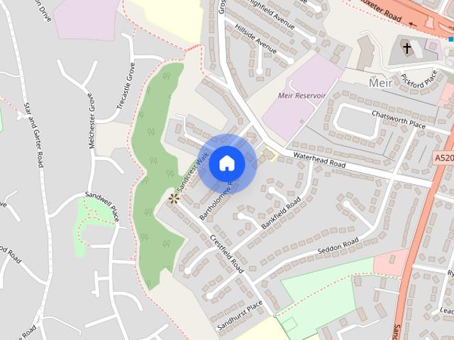 House for rent in Longton, Stoke-on-Trent