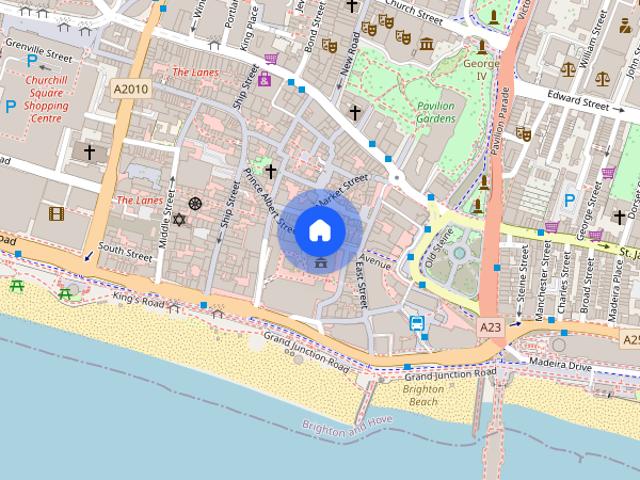 Apartment for rent in Queen's Park, Brighton & Hove