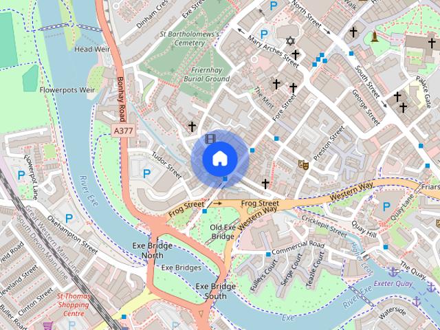 Apartment for rent in St Thomas, Exeter