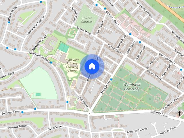 House for rent in Wombwell, Barnsley