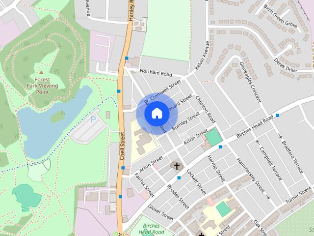 Apartment for rent in Hanley, Stoke-on-Trent