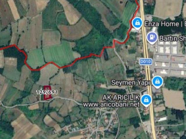 Gecen, Bartın Merkez içerisinde satılık Arsa