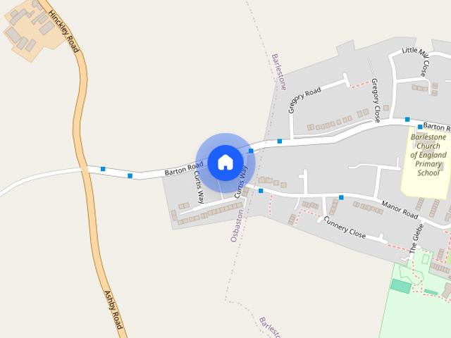 House for rent in Barton, Leicestershire