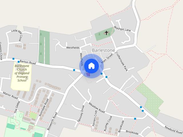 House for rent in Barlestone, Hinckley and Bosworth