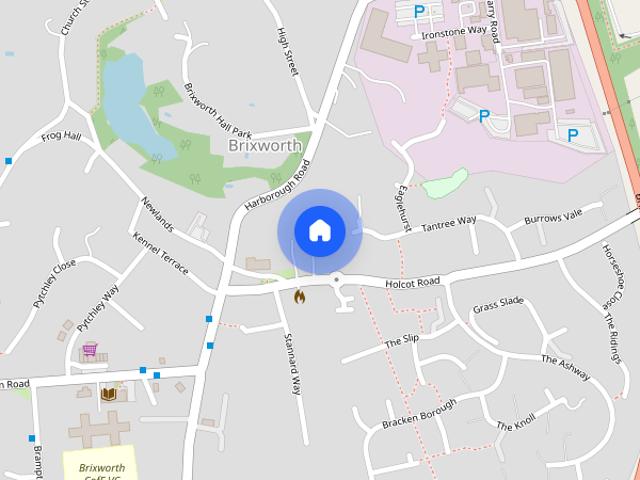 House for rent in Brixworth